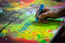 Cargar imagen en el visor de la galería, Acrílico Abstract  3D Liners Sennelier 871 Verde Amarillo 27 ml