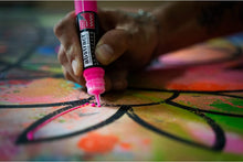 Cargar imagen en el visor de la galería, Acrílico Abstract  3D Liners Sennelier 658 Rosa de Quinacridone 27 ml