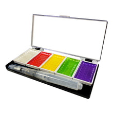Cargar imagen en el visor de la galería, Acuarelas Estuche Gem Premium 5 Pastillas Obertöne Metálica