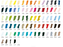 Cargar imagen en el visor de la galería, Caja Pasteles à l'écu "Plein Air" 80 colores Sennelier 1/2 barras