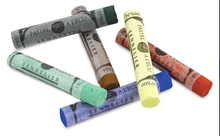 Cargar imagen en el visor de la galería, Caja Pasteles Extra suaves à l'écu "Paisaje" 24 colores Sennelier