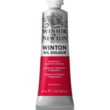 Cargar imagen en el visor de la galería, Óleo Winton 37ml Alizarin Crimson Permanente