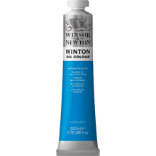 Cargar imagen en el visor de la galería, Óleo Winton 200 ml  Azul Cerúleo Hue