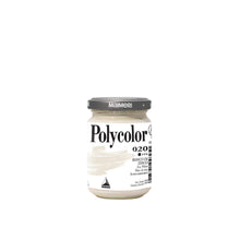 Cargar imagen en el visor de la galería, Acrílico Polycolor 140 ml Blanco Zinc 020