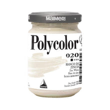 Cargar imagen en el visor de la galería, Acrílico Polycolor 140 ml Blanco Zinc 020
