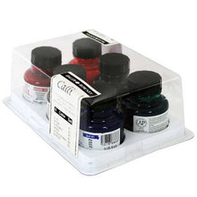 Cargar imagen en el visor de la galería, Set Tinta Pigmentada Calli 29.5 ml Daler Rowney 6 piezas