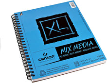 Cargar imagen en el visor de la galería, Álbum XL Mix Media Canson 9 x 12 in (22.9 x 30.5 cms)
