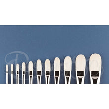 Cargar imagen en el visor de la galería, Pincel Rosemary Ivory  Longer Filbert # 10