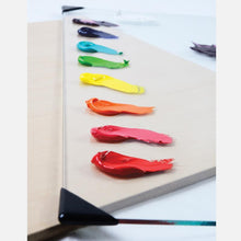 Cargar imagen en el visor de la galería, Paleta POSH® de Mesa de vidrio templado Transparente 12 x 16 in (30.5 x 40.6 cms)