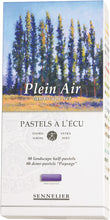 Cargar imagen en el visor de la galería, Caja Pasteles à l'écu "Plein Air" 80 colores Sennelier 1/2 barras