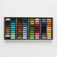 Cargar imagen en el visor de la galería, Caja Pasteles à l'écu "Plein Air" 80 colores Sennelier 1/2 barras