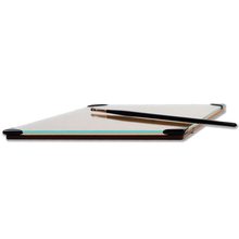 Cargar imagen en el visor de la galería, Paleta POSH® de Mesa de vidrio templado Transparente 12 x 16 in (30.5 x 40.6 cms)