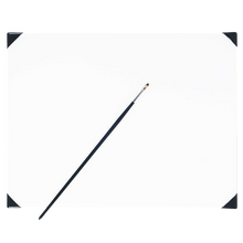 Cargar imagen en el visor de la galería, Paleta POSH® de Mesa de vidrio templado Blanco 12 x 16 in (30.5 x 40.6 cms)