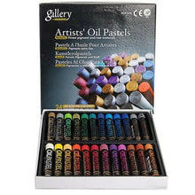 Cargar imagen en el visor de la galería, Pasteles suaves Mungyo Gallery 24 colores metálicos