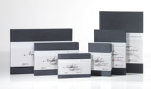 Cargar imagen en el visor de la galería, Libreta de Viaje Nostalgie Hahnemuhle A4 Horizontal para Dibujo