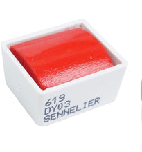 Cargar imagen en el visor de la galería, Acuarelas L'Aquarelle Estuche de Viaje Sennelier 14 medias Pastillas