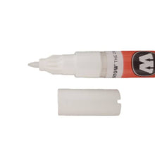 Cargar imagen en el visor de la galería, Marcador Acrílico ONE4ALL Blanco MOLOTOW 127HS-EF 1 MM