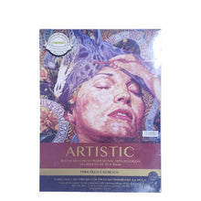 Cargar imagen en el visor de la galería, Block Artistic 10 lienzos Loneta Profesional 100% Algodón (30 x 40 cms)