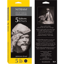 Cargar imagen en el visor de la galería, Bâtons Épais Extra Soft B+ Nitram