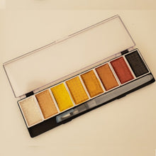 Cargar imagen en el visor de la galería, Acuarelas Estuche Golden 8 Pastillas Obertöne Metálicas