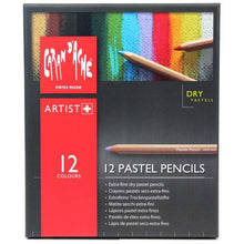 Cargar imagen en el visor de la galería, Lápices pastel Caran D'ache 12 piezas