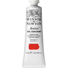 Cargar imagen en el visor de la galería, Óleo Artists' Winsor 37ml Rojo Cadmio