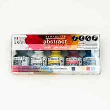 Cargar imagen en el visor de la galería, Tinta Acrílica Abstract  Set Primary (5 und de 30 ml) Sennelier