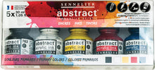Cargar imagen en el visor de la galería, Tinta Acrílica Abstract  Set Primary (5 und de 30 ml) Sennelier