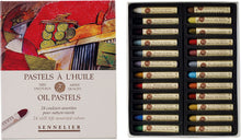 Cargar imagen en el visor de la galería, Caja Pasteles al óleo à L'huile "Naturaleza Muerta" 24 colores Sennelier