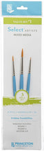 Cargar imagen en el visor de la galería, Set pinceles Select Princeton 3 piezas #1 67981