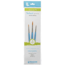 Cargar imagen en el visor de la galería, Set pinceles Select Princeton 3 piezas #1 67981