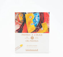 Cargar imagen en el visor de la galería, Caja Pasteles al óleo à L&#39;huile 24 colores Sennelier
