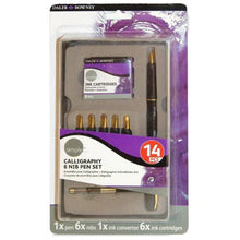 Cargar imagen en el visor de la galería, Set Plumas Caligrafía Simply 14 pcz Daler Rowney