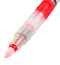 Cargar imagen en el visor de la galería, Pincel con deposito de Agua para Acuarela Caran D'ache Rojo Punta Corto