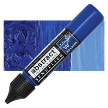 Cargar imagen en el visor de la galería, Acrílico Abstract  3D Liners Sennelier 314 Azul Ultramar 27 ml
