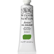 Cargar imagen en el visor de la galería, Óleo Artists' Winsor 37ml Verde Vejiga/Sapo