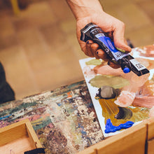 Cargar imagen en el visor de la galería, Acrílico Abstract Sennelier 613 Rojo cadmio claro imitación Pouch 120 ml