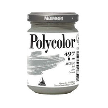 Cargar imagen en el visor de la galería, Acrílico Polycolor 140 ml Acero 497