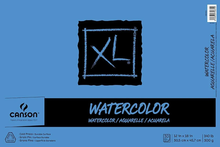 Cargar imagen en el visor de la galería, Block XL Acuarela Canson 12 x 18 in  + Set de Grafitos LYRA de Regalo