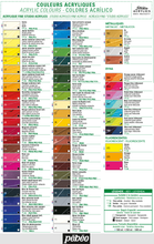 Cargar imagen en el visor de la galería, Acrílico Pébéo 100 ml 51 / Amarillo Luminoso