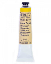 Cargar imagen en el visor de la galería, Oleo Rublev Ocre Cromo 50ml