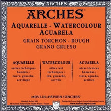 Cargar imagen en el visor de la galería, Hoja de Papel Arches Grano Grueso 300 grs/m²
