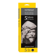 Cargar imagen en el visor de la galería, Bâtons Épais Extra Soft B+ Nitram