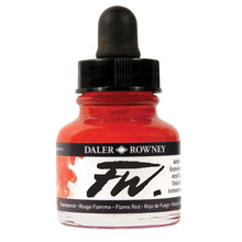 Cargar imagen en el visor de la galería, Tinta Acrílica Set FW (6 unds de 29.5 ml) Daler Rowney