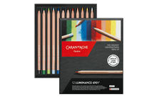 Cargar imagen en el visor de la galería, Lápices de color Luminance 6901 Caran D'ache 12 piezas