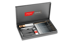 Cargar imagen en el visor de la galería, Estuche Línea Grafito Caran D'ache 28 piezas