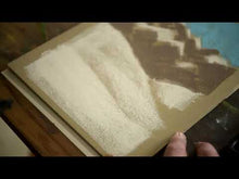 Cargar y reproducir el video en el visor de la galería, Caja Pasteles Extra suaves à l'écu "Montaña en invierno" 6 colores Sennelier 1/2 barras