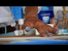 Cargar y reproducir el video en el visor de la galería, Caja Pasteles à l'écu "Plein Air" 80 colores Sennelier 1/2 barras