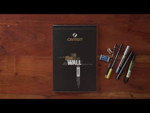 Cargar y reproducir el video en el visor de la galería, Block The Wall Canson A3 220 grs/m²