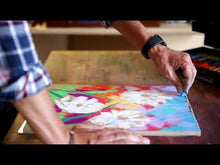 Cargar y reproducir el video en el visor de la galería, Caja Pasteles Extra suaves à l'écu "Otoño" 6 colores Sennelier 1/2 barras